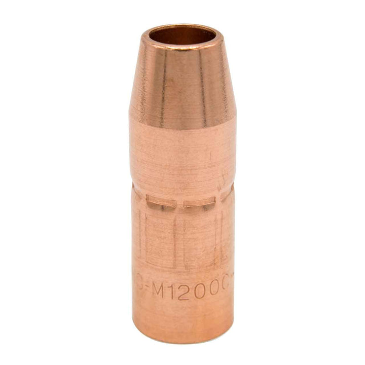 Miller NS-M1200C AccuLock MDX Thread-On Nozzle 1/2" Orifice Flush Ti Coer 2