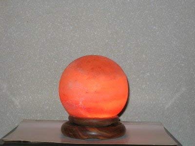 Large Himalayan Salt Lamp Rock Crystal Lamp 6 Inch Table Lamp Cute Desk Lamp - Diamond Home USA