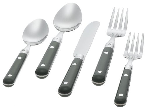 Ginkgo International Le Prix 20-Piece Stainless Steel Flatware Place Setting