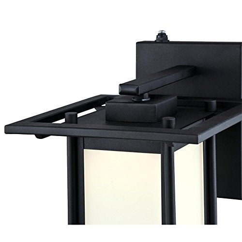 Westinghouse 6361100 Clarissa One-Light Led Outdoor Wall Fixture with Dusk to - Diamond Home USA