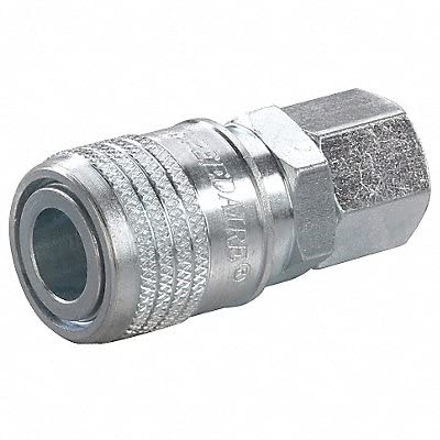 Coupler Body (F) NPT 1/4 Steel