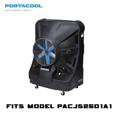 Portacool PARPACCST600 Caster kit Blue - Diamond Home USA