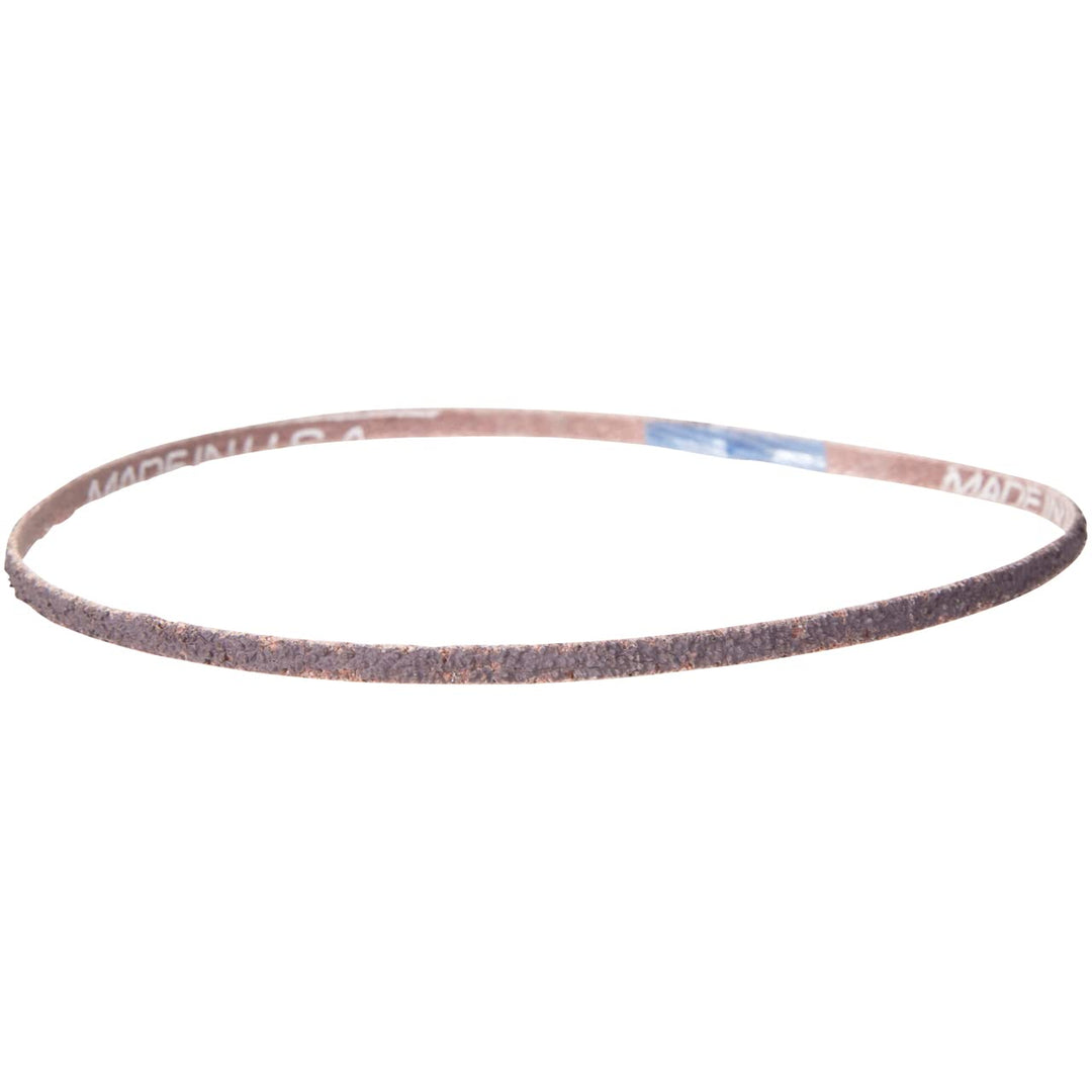 Norton 78072773921 1/4x18” Gemini R283 Aluminum Oxide loth File Belts 80 Grit