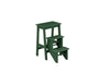 Boraam Niko 3-Tier Step Stool Counter Height Equestrian Green