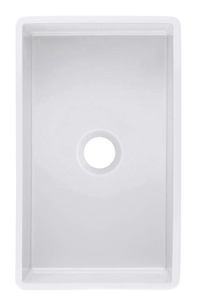 Empire Industries OL30G Olde London Reversible Farmhouse Fireclay Kitchen Sink - Diamond Home USA