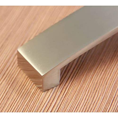 Contemporary Arch 6.75-inch Stainless Steel Cabinet Bar Pull Handle (Pack of - Diamond Home USA