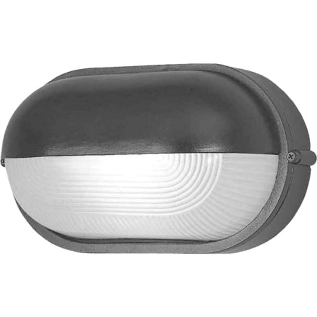Volume Lighting V8861 Single Light 7" Tall Outdoor Wall Sconce - Black