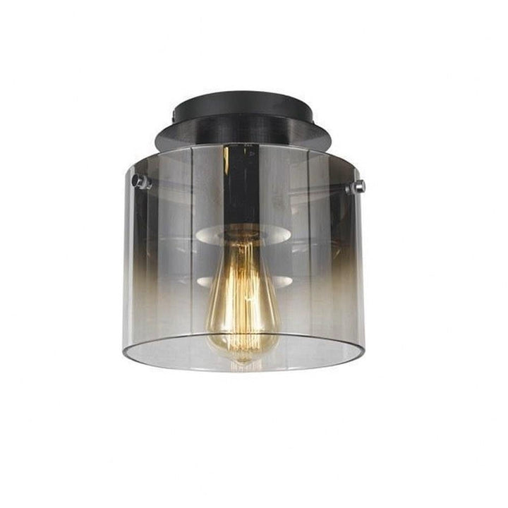 Artcraft AC11525SM Contemporary Modern One Light Flush Mount from Henley