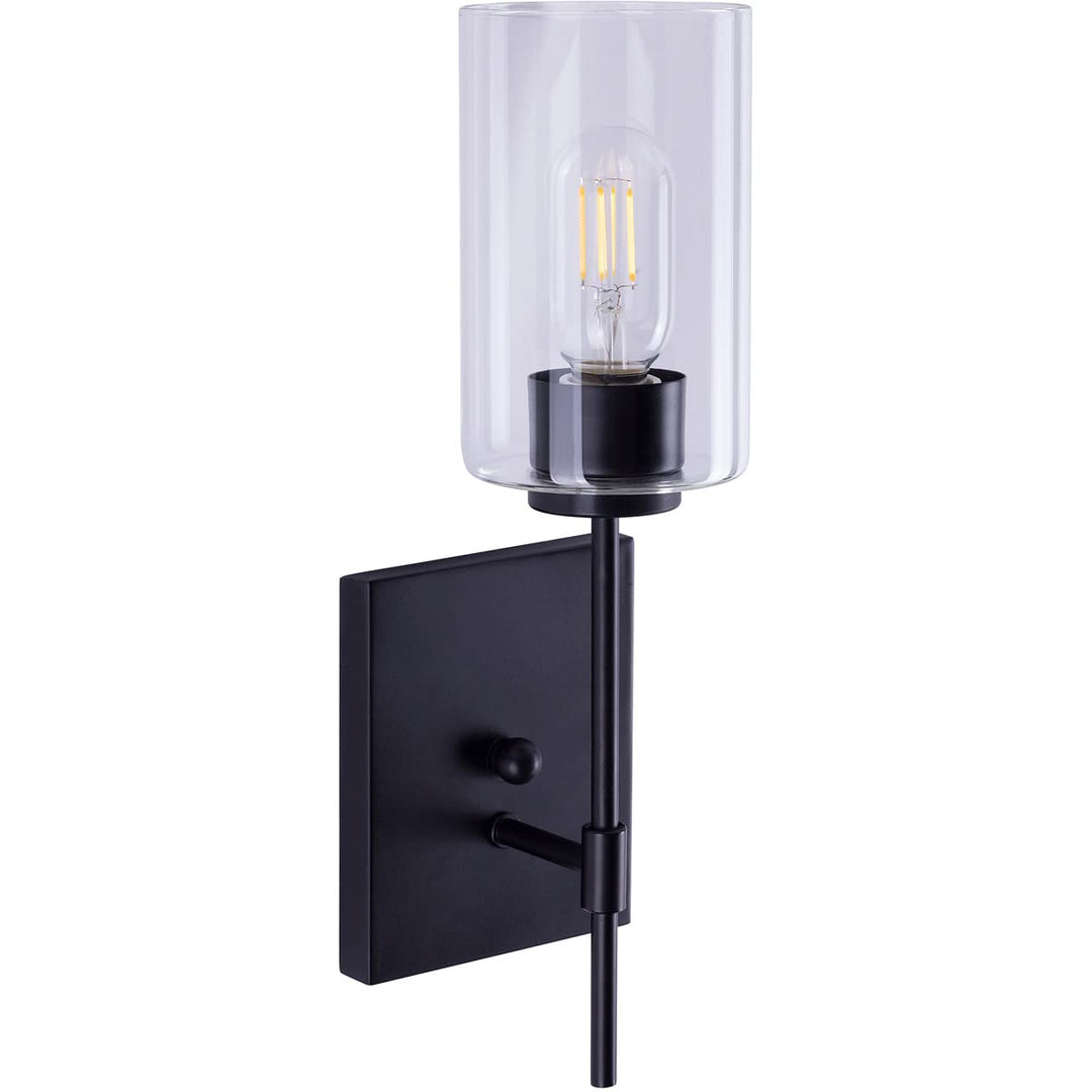 Faye - 1 Light Wall Sconce in Transitional Style-15 Tall and 4.75