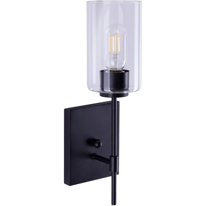 Faye - 1 Light Wall Sconce in Transitional Style-15 Tall and 4.75