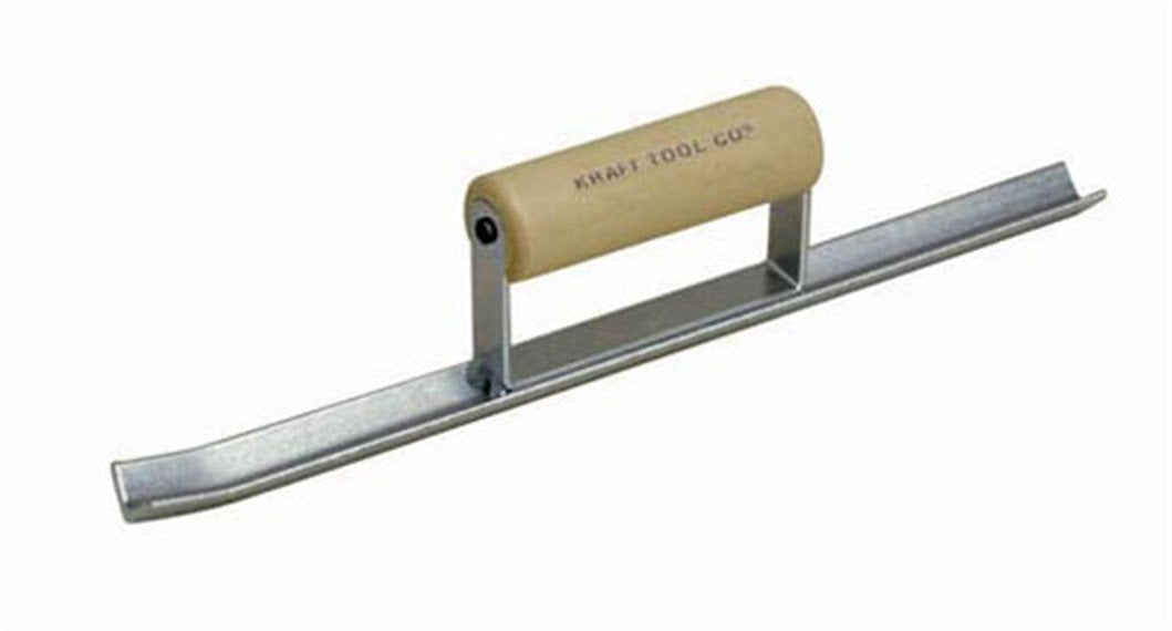 Kraft Tool BL214 14"x3/4" "V" Sled Runner w/Wood Handle