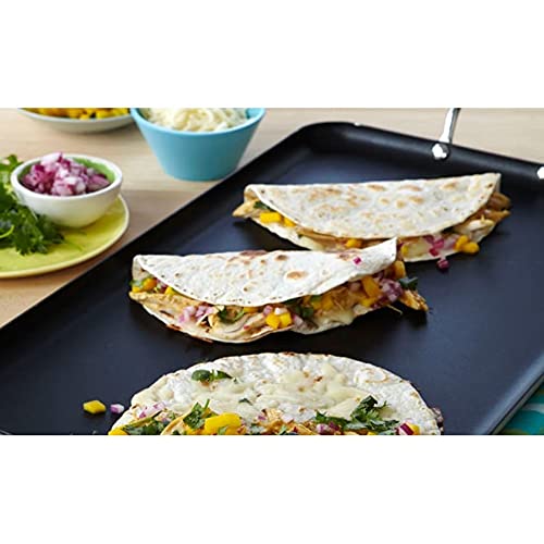 Double Burner Griddle - Diamond Home USA