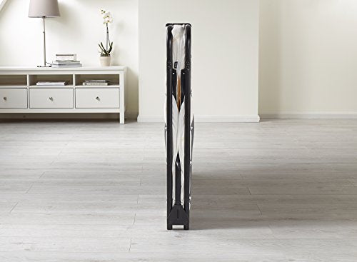 Jay-Be Saver Folding Cot Bed with Rebound e-Fibre Mattress Lightweight - Diamond Home USA