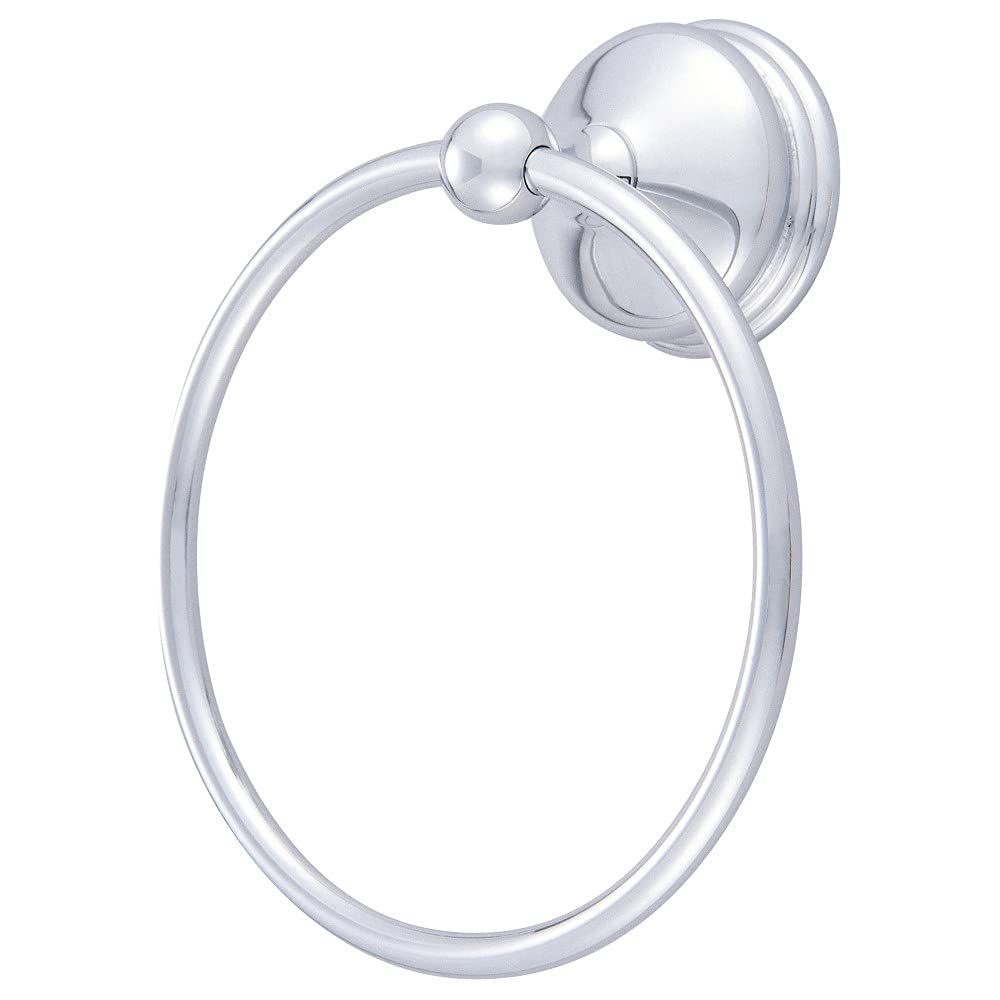Kingston Brass BA1164C Vintage Towel Ring 6-Inch Polished Chrome