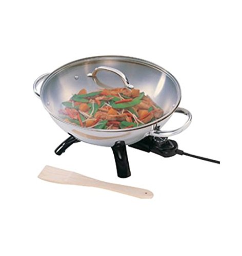 Presto Stainless Steel Electric Wok 05900