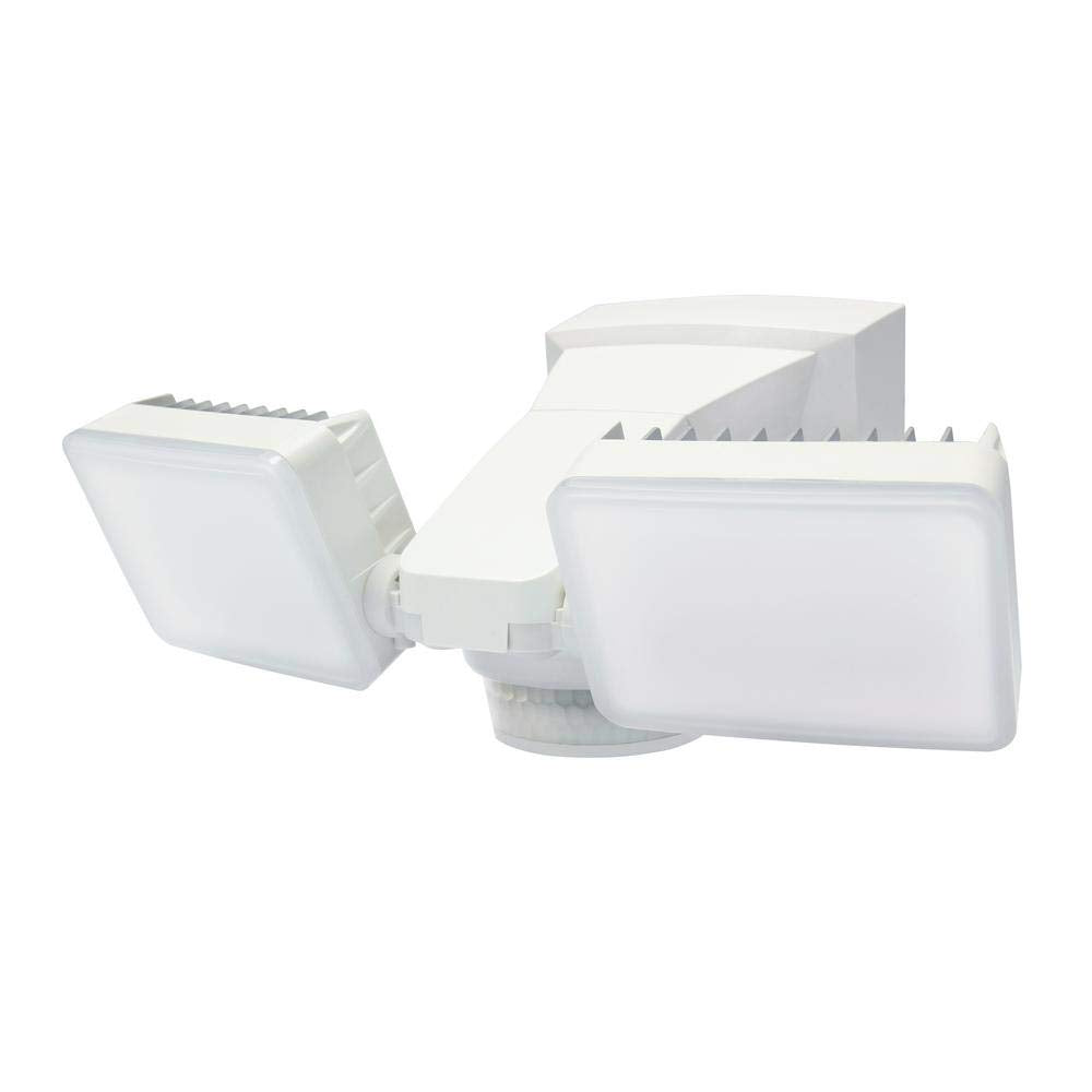 LM-2402WH LED Motion Security Light 2000 Lumen 240° Motion + Exit - Diamond Home USA