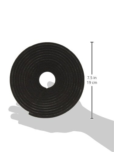 3M 4504 Vinyl Foam Tape 0.75" width x 5yd length (1 roll) - Diamond Home USA
