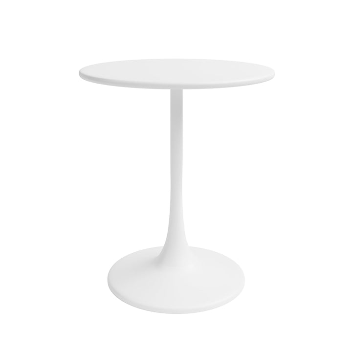 Jamesdar Kurv Bistro Table 24" White