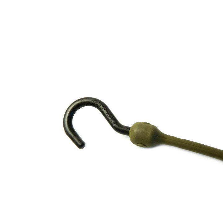 The Better Bungee BBC24NMG Polyurethane Cord w/Overmolded Nylon Ends 24"MILT GRN