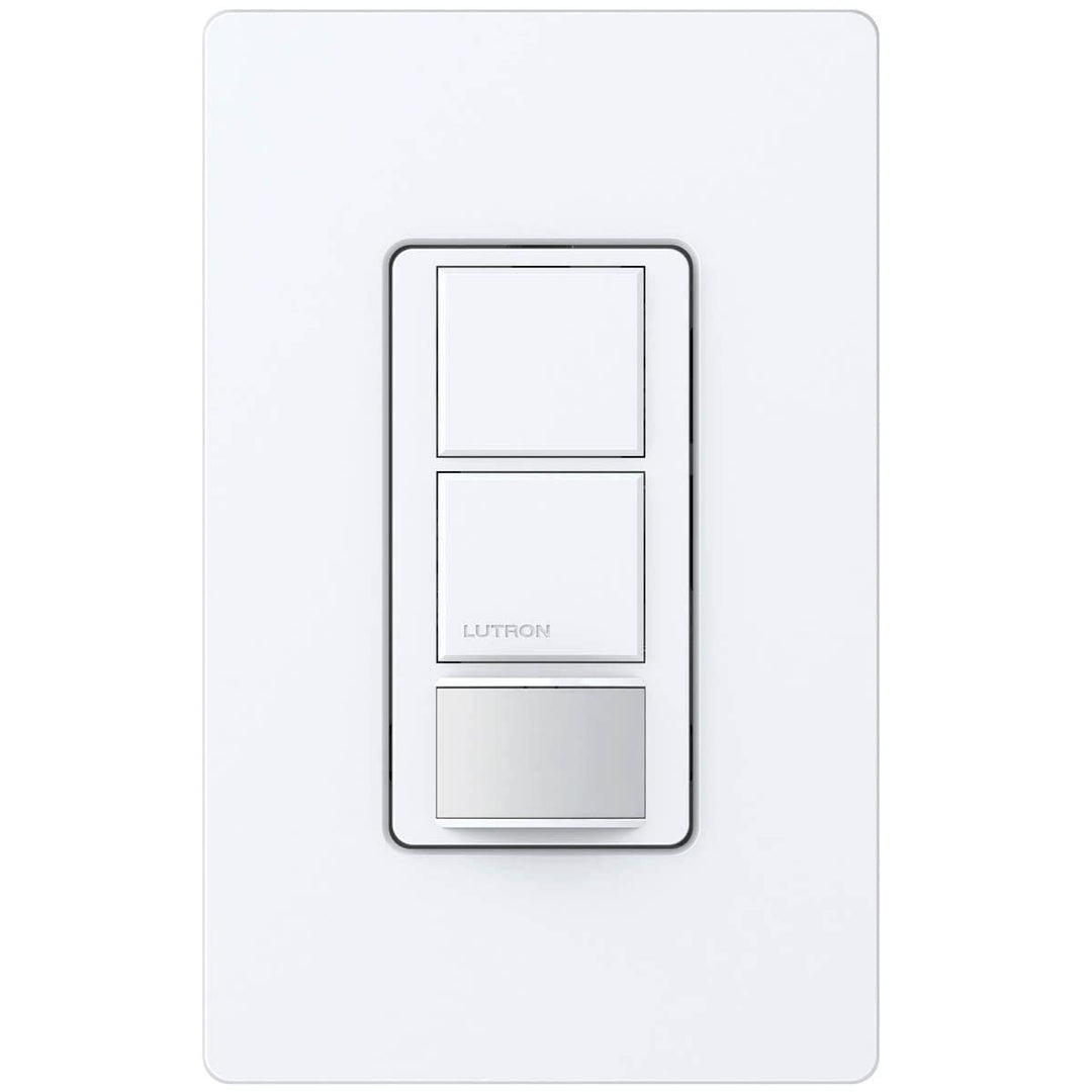 Lutron MS-OPS6-DDV-WH Motion Sensor Maestro Occupancy Sensor Switch 6A Single - Diamond Home USA