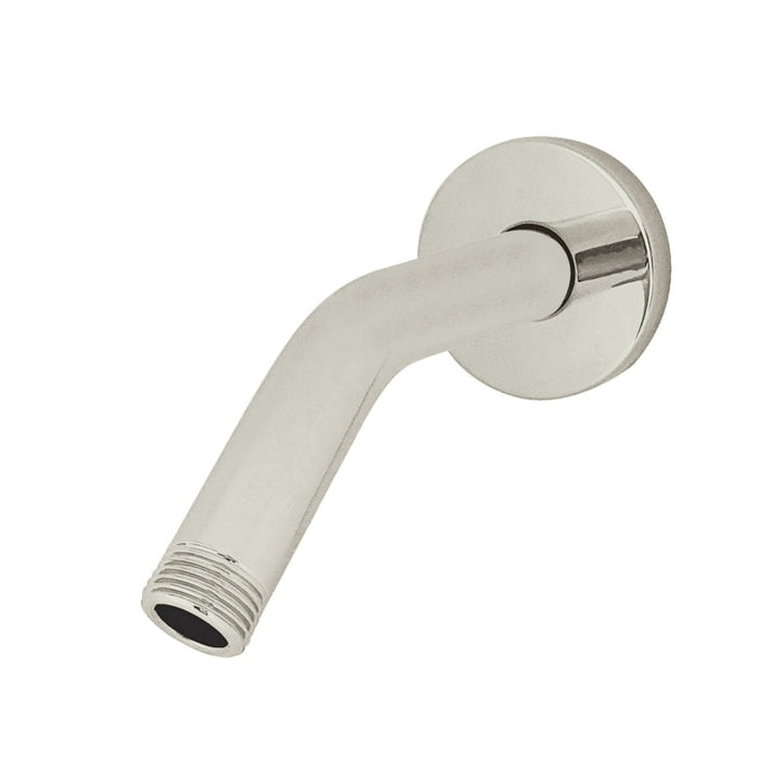 Kingston Brass AquaElements 6-Inch Shower Arm with Flange Brushed Nickel