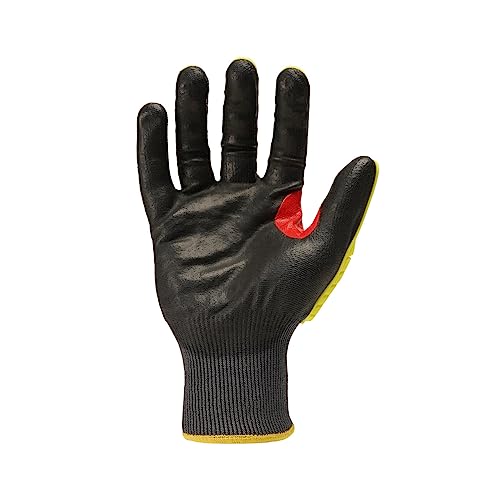 Ironclad Low Profile Impact Cut A9 PU (1 Pair) Hi-Viz Sized Large (1 Pair) - Diamond Home USA