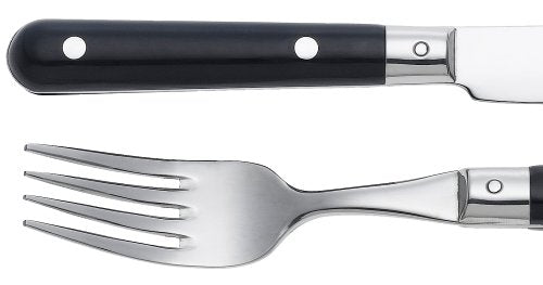 Ginkgo International Le Prix 20-Piece Stainless Steel Flatware Place Setting - Diamond Home USA