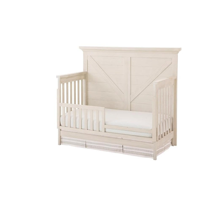 Westwood Design Westfield Toddler Guard Rail Brushed White - Diamond Home USA