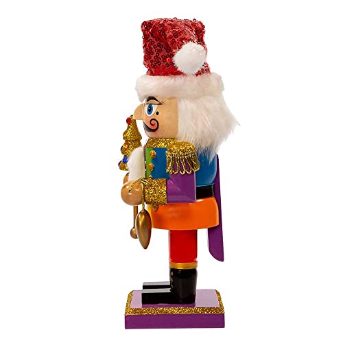 Kurt Adler 10-Inch Pride Nutcracker - Diamond Home USA
