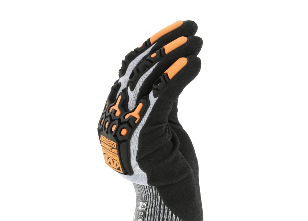 Mechanix Wear: ANSI A5 Cut Resistant Nitrile Coated SpeedKnit M-Pact Heavy - Diamond Home USA
