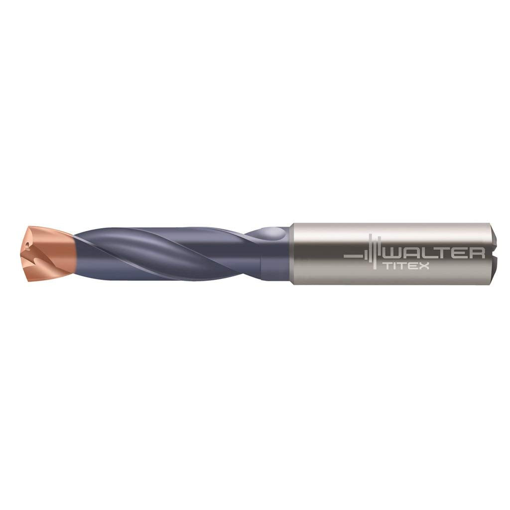 Walter Tools A3289DPL-4.4 X·treme Plus 4.4 mm Solid Carbide Coolant Through