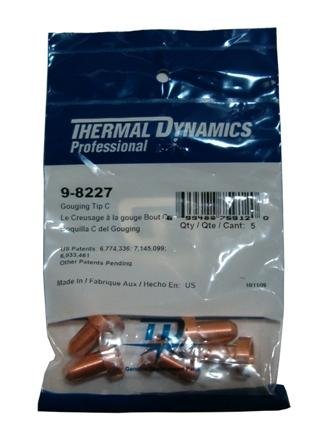 Thermal Dynamics 9-8227 Gouging Tip "C" 5 pack - Diamond Home USA