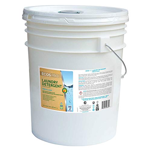 5 gal. Pail High Efficiency Liquid Laundry Detergent - Diamond Home USA