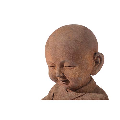 Alfresco Home Praying Buddha Garden Statue - Diamond Home USA