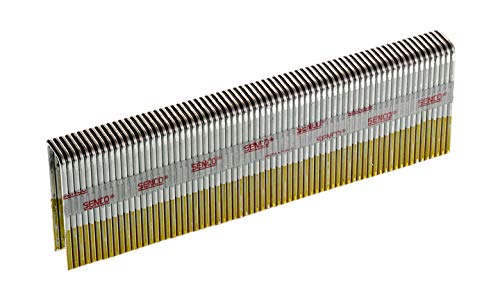 Senco N16BAB 16 Gauge by 7/16-inch Crown by 1-3/8 inch Length Electro Galvanized - Diamond Home USA