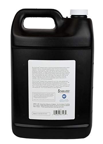 Renewable Lubricants 87123 Bio-Food Grade Hydraulic Fluid 1 gal ISO 32 yellow - Diamond Home USA