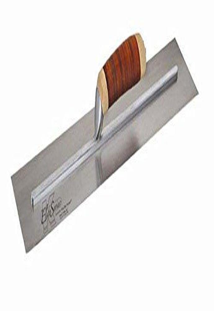 Kraft Tool CFE212L Elite Series Five Star Cement Trowel with Leather Handle 12 x
