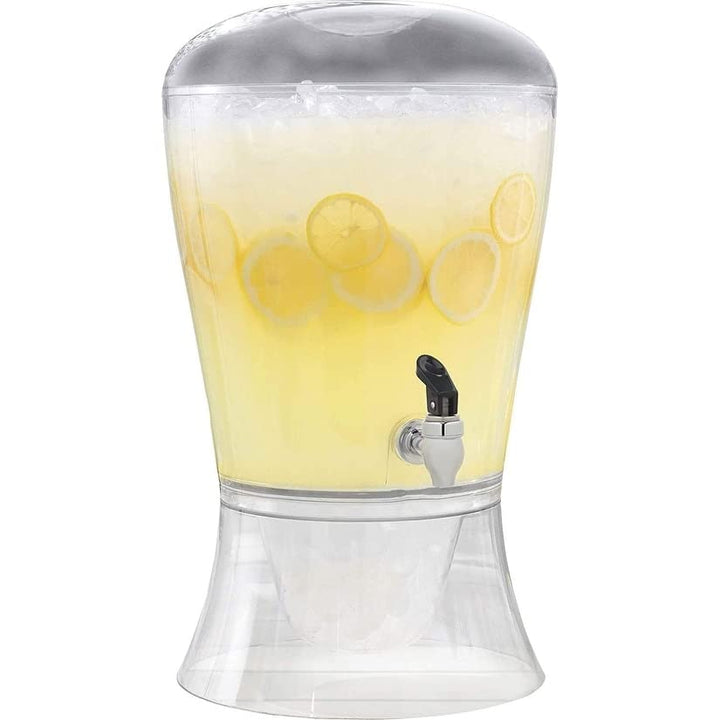 3-Gallon Unbreakable Beverage Dispenser Clear - Diamond Home USA