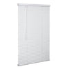 LOTUS & WINDOWARE Cordless 1" Aluminum Mini Blind 63" Wide x 72" Long White White - 63" W x 72" L