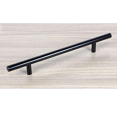 10-inch Solid Oil-Rubbed Bronze Cabinet Bar Pull Handles (Case of 10) Brown - Diamond Home USA