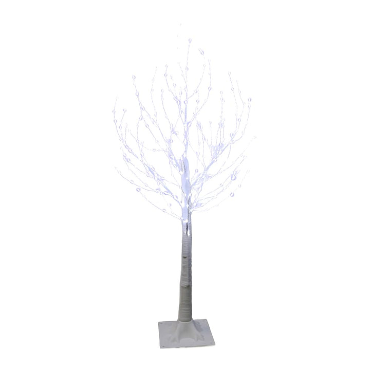 Kurt S. Adler Winter White Twig 300-Light Cool Fairy LED Tree 3-Foot - Diamond Home USA