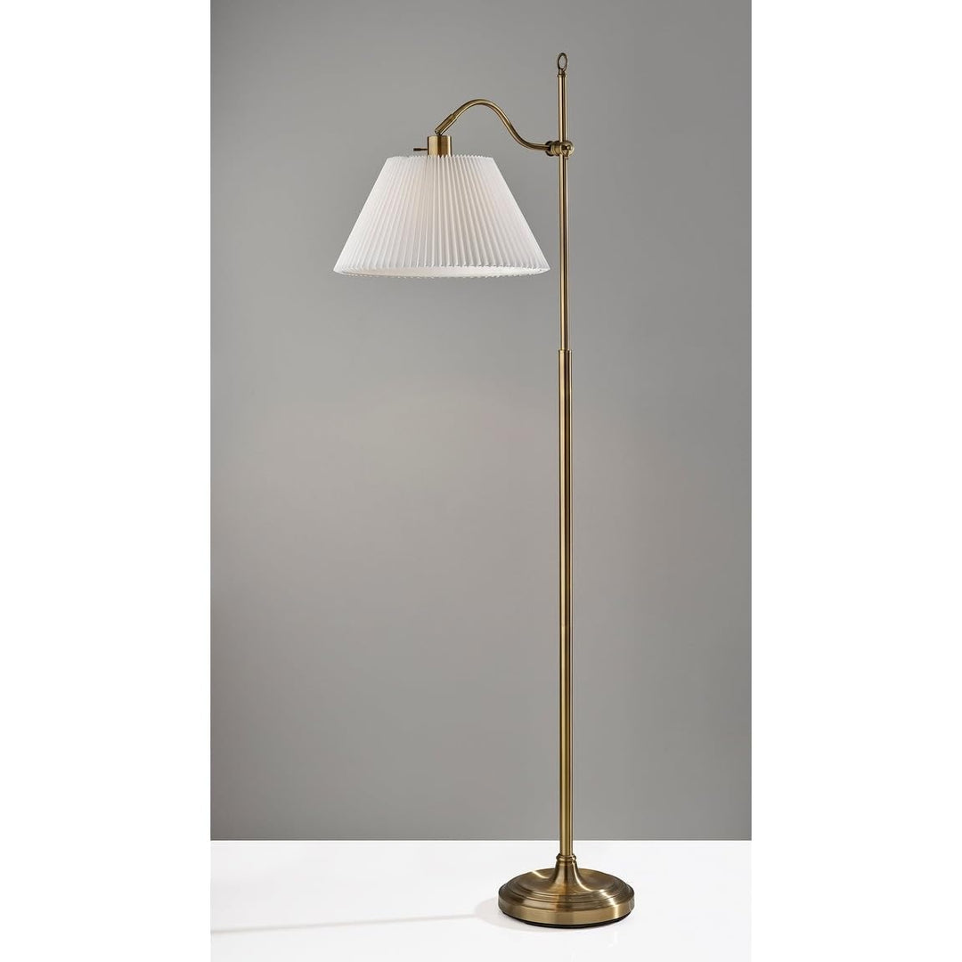 Floor Lamp Brass Mid-Century Modern Transitional - Diamond Home USA