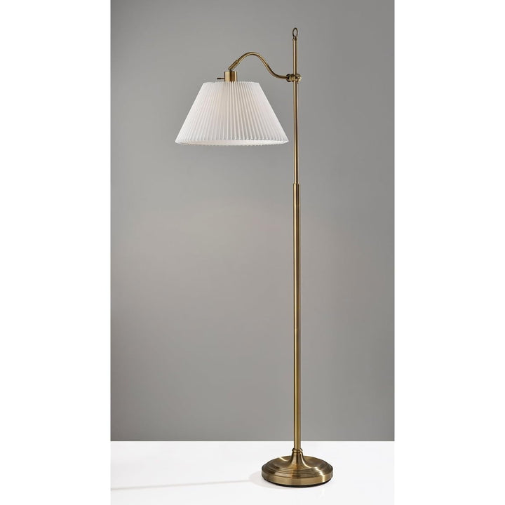Floor Lamp Brass Mid-Century Modern Transitional - Diamond Home USA
