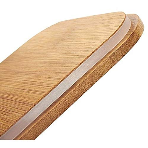 Kitchen Canister Set of 3 Coffee Sugar Tea Storage Container with Bamboo Lids - Diamond Home USA