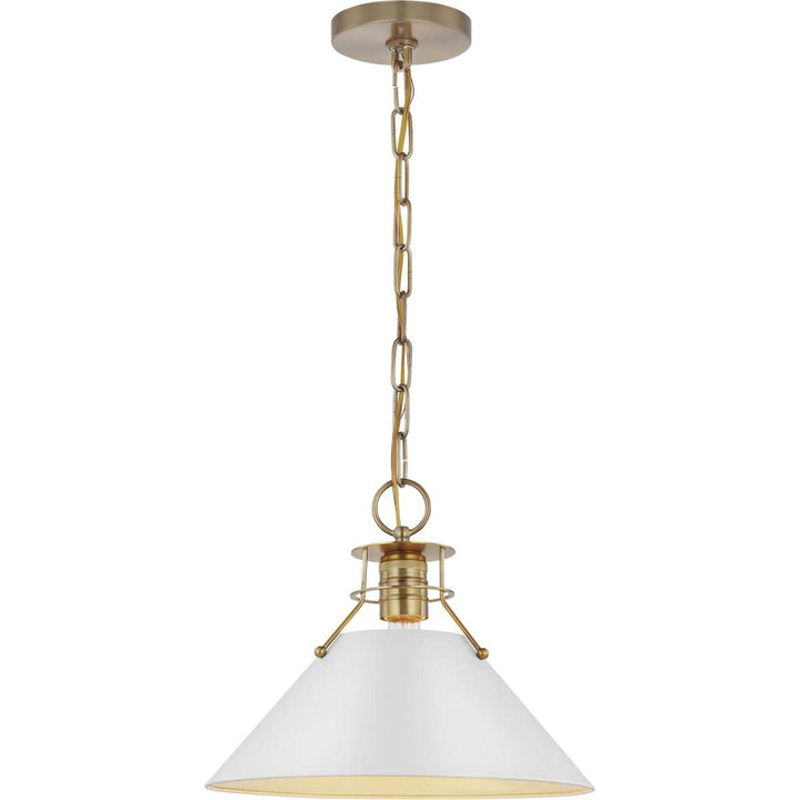 Nuvo Outpost - 1 Light Medium Pendant in Mid-Century Modern Style-10.63 Inches - Diamond Home USA