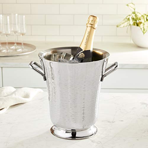 TableCraft RWB119 Remington Collection Stainless Steel Double Wall Bucket - Diamond Home USA