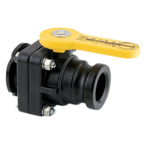 Banjo VSF200CF 2" Poly Short Valve Flange Connector