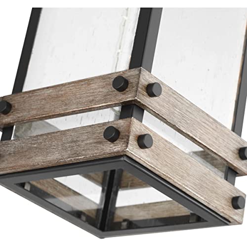 Nuvo Homestead - 1 Light Outdoor Large Wall Lantern in Rustic Industrial - Diamond Home USA