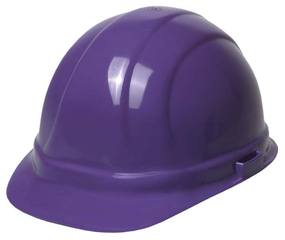 ERB 19988 Omega II Cap Style Hard Hat with Mega Ratchet Purple