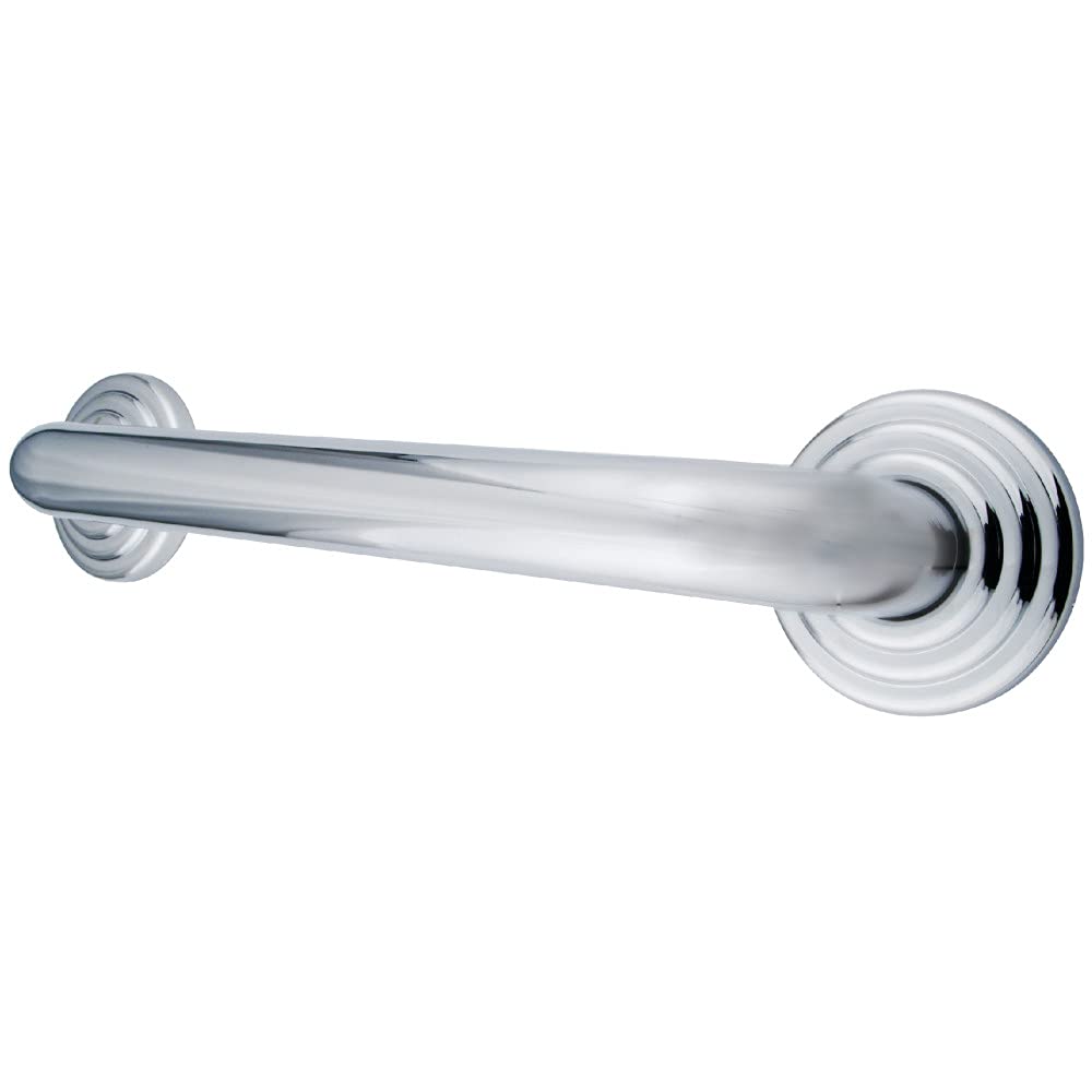 Kingston Brass DR314321 Designer Trimscape Restoration Decor 32-Inch Grab Bar Polished chrome